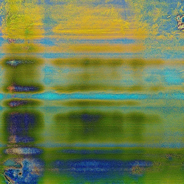 Fondo colorido abstracto o telón de fondo con textura grunge y diferentes patrones de color — Foto de Stock