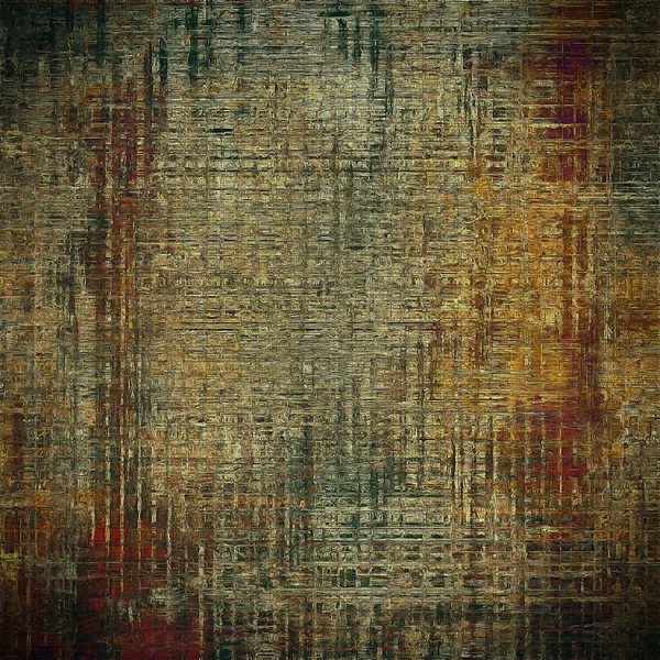 Antika çerçeve grunge arka plan ile. Farklı renk desen ile