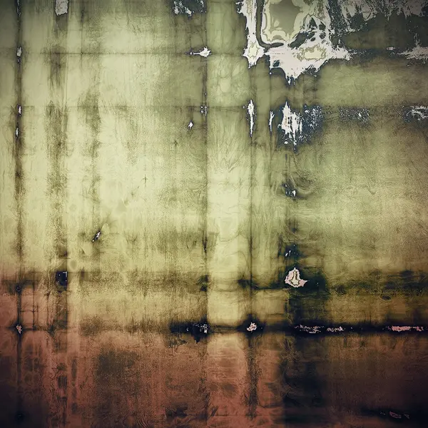 Antika çerçeve grunge arka plan ile. Farklı renk desen ile