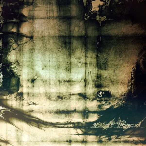 Antika çerçeve grunge arka plan ile. Farklı renk desen ile