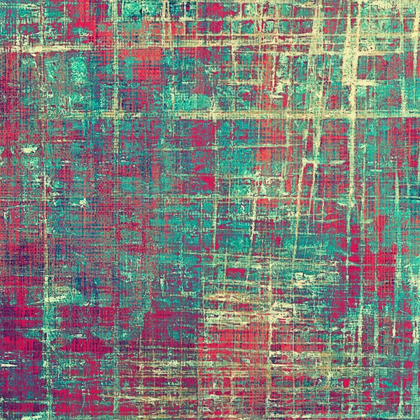 Antik dokulu arka plan veya eski püskü zemin. Farklı renk desen ile