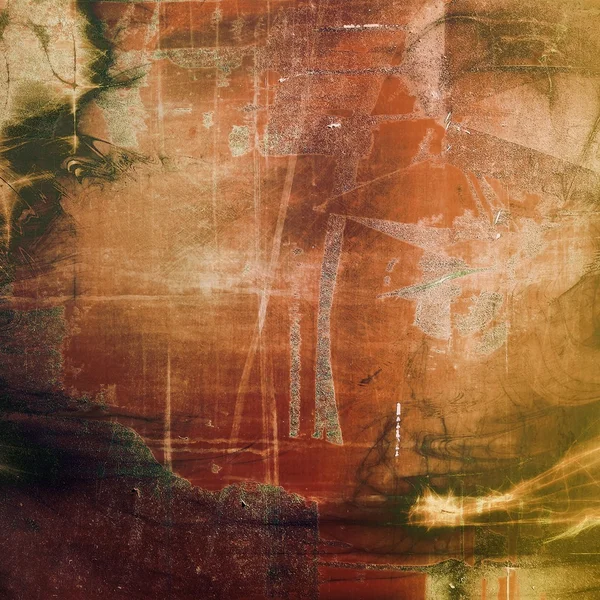 Retro doku, perişan ve düzensiz arka planda grunge tarzı. Farklı renk desen ile