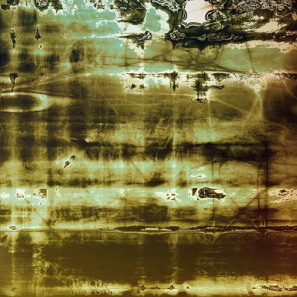 Retro doku, perişan ve düzensiz arka planda grunge tarzı. Farklı renk desen ile