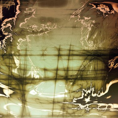 Vintage doku veya grunge dekoratif öğeler ve farklı renk desen ile antika arka plan