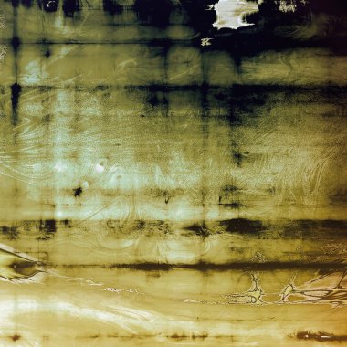 Vintage doku veya grunge dekoratif öğeler ve farklı renk desen ile antika arka plan