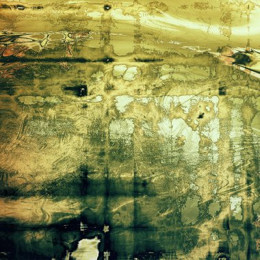 Grunge öğeleri tasarımınız için vintage doku üzerinde yıpranmış. Arka plan ile farklı renk desen