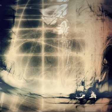 Grunge öğeleri tasarımınız için vintage doku üzerinde yıpranmış. Arka plan ile farklı renk desen