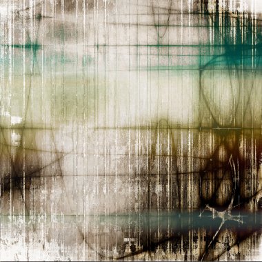 Grunge öğeleri tasarımınız için vintage doku üzerinde yıpranmış. Arka plan ile farklı renk desen