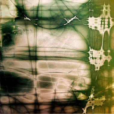 Grunge öğeleri tasarımınız için vintage doku üzerinde yıpranmış. Arka plan ile farklı renk desen