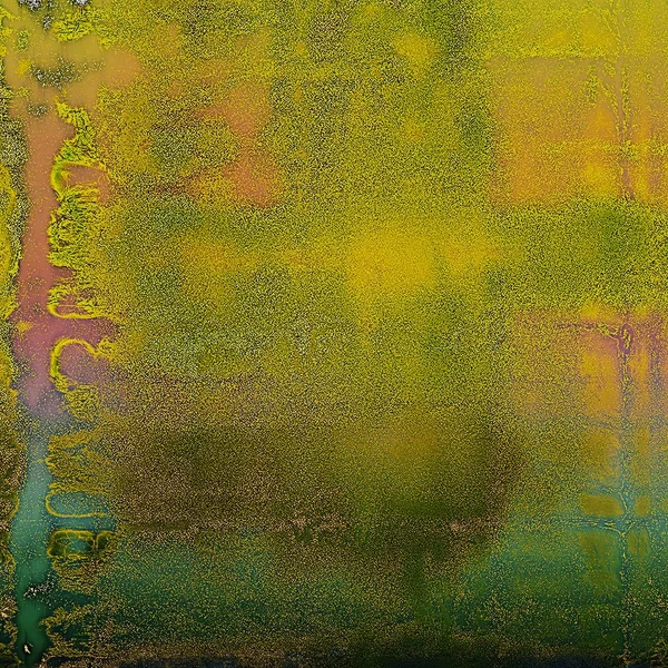 Fundo texturizado envelhecido, macro close up grungy pano de fundo com diferentes padrões de cores — Fotografia de Stock