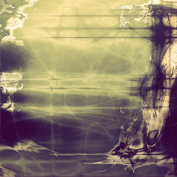 Grunge öğeleri tasarımınız için vintage doku üzerinde yıpranmış. Arka plan ile farklı renk desen