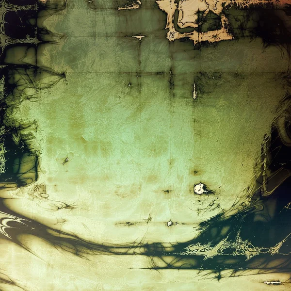 Grunge öğeleri tasarımınız için vintage doku üzerinde yıpranmış. Arka plan ile farklı renk desen — Stok fotoğraf