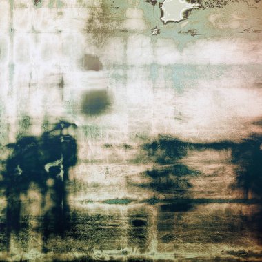 Doku, retro tasarım öğeleri ve farklı renk desen yaşlı veya eski stil arka plan