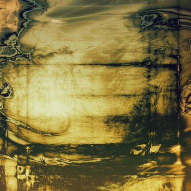 Doku, retro tasarım öğeleri ve farklı renk desen yaşlı veya eski stil arka plan