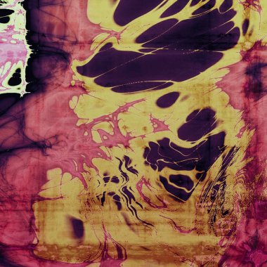 Doku, retro tasarım öğeleri ve farklı renk desen yaşlı veya eski stil arka plan