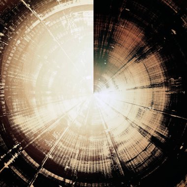 Doku, retro tasarım öğeleri ve farklı renk desen yaşlı veya eski stil arka plan