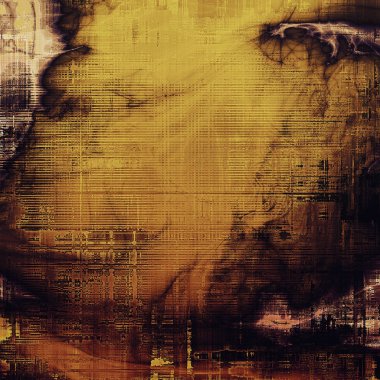 Doku, retro tasarım öğeleri ve farklı renk desen yaşlı veya eski stil arka plan