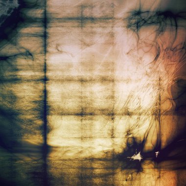 Kirli doku, vintage tarzı elemanları ve farklı renk desen arka plan