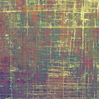 Kirli doku, vintage tarzı elemanları ve farklı renk desen arka plan