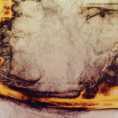 Retro tarzı grunge arka plan, benekli vintage doku. Farklı renk desen ile