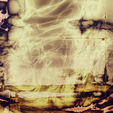 Vintage Grunge şablon veya farklı renk desenleri ile antika arka plan