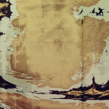 Vintage Grunge şablon veya farklı renk desenleri ile antika arka plan