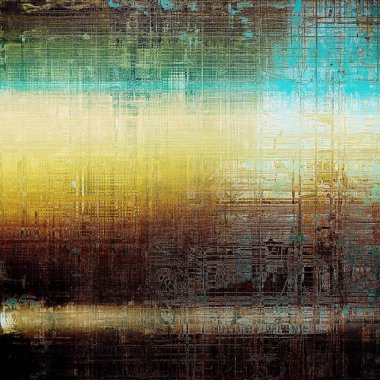 Yaratıcı vintage grunge doku veya düzensiz eski arka plan sanat projeleri için. Farklı renk desen ile