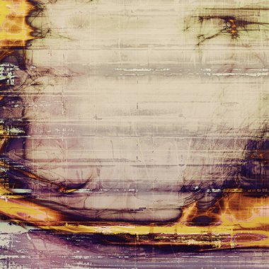 Yaratıcı vintage grunge doku veya düzensiz eski arka plan sanat projeleri için. Farklı renk desen ile