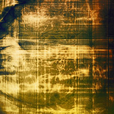 Yaratıcı vintage grunge doku veya düzensiz eski arka plan sanat projeleri için. Farklı renk desen ile