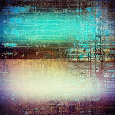 Yaratıcı vintage grunge doku veya düzensiz eski arka plan sanat projeleri için. Farklı renk desen ile