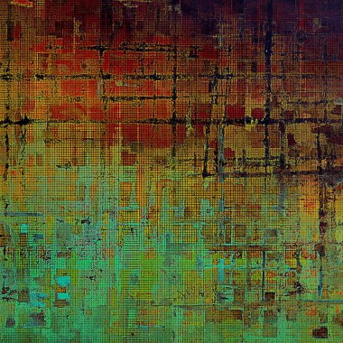 Yaratıcı vintage grunge doku veya düzensiz eski arka plan sanat projeleri için. Farklı renk desen ile