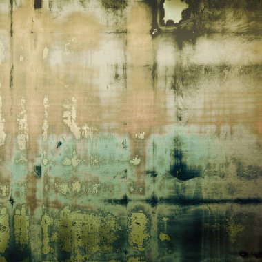 Vintage Grunge şablon veya farklı renk desenleri ile antika arka plan