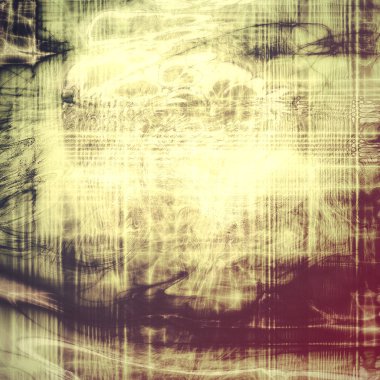 Vintage eski stil doku, yıpranmış ve kaba grunge arka plan ile farklı renk desen