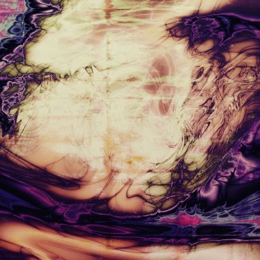 Vintage eski stil doku, yıpranmış ve kaba grunge arka plan ile farklı renk desen