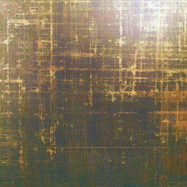 Vintage eski stil doku, yıpranmış ve kaba grunge arka plan ile farklı renk desen