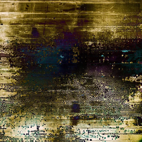 Abstract grunge achtergrond. Met patronen met verschillende kleuren — Stockfoto