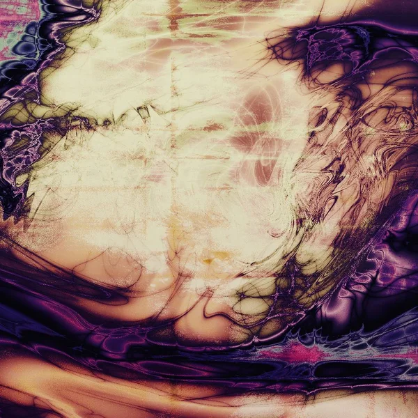 Vintage eski stil doku, yıpranmış ve kaba grunge arka plan ile farklı renk desen