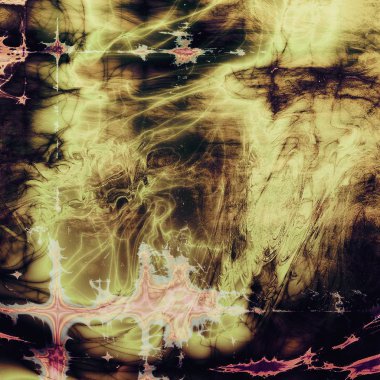 Vintage Grunge şablon veya farklı renk desenleri ile antika arka plan