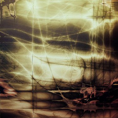 Vintage Grunge şablon veya farklı renk desenleri ile antika arka plan