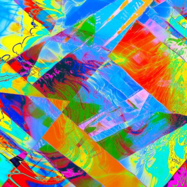 Soyut grunge arka plan. Farklı renk desen ile