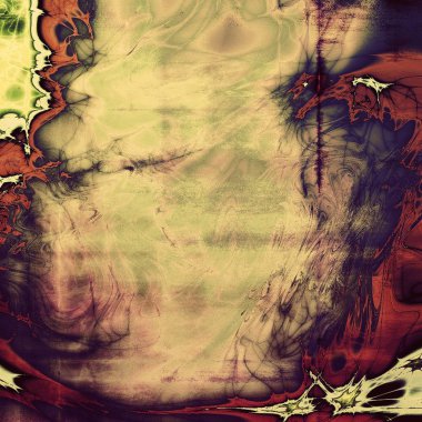 Retro vintage tarzı arka plan veya soluk doku ile farklı renk desen