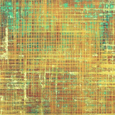En eski vintage arka planda grunge tarzı. Farklı renk desenleri ile eski doku