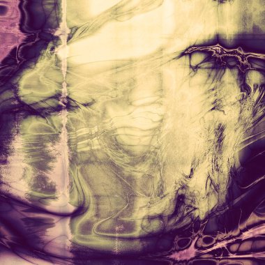 En eski vintage arka planda grunge tarzı. Farklı renk desenleri ile eski doku