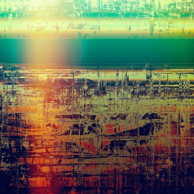 En eski vintage arka planda grunge tarzı. Farklı renk desenleri ile eski doku