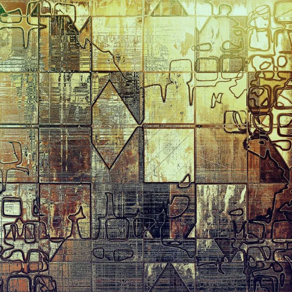 Abstrakter Grunge-Hintergrund. mit unterschiedlichen Farbmustern — Stockfoto