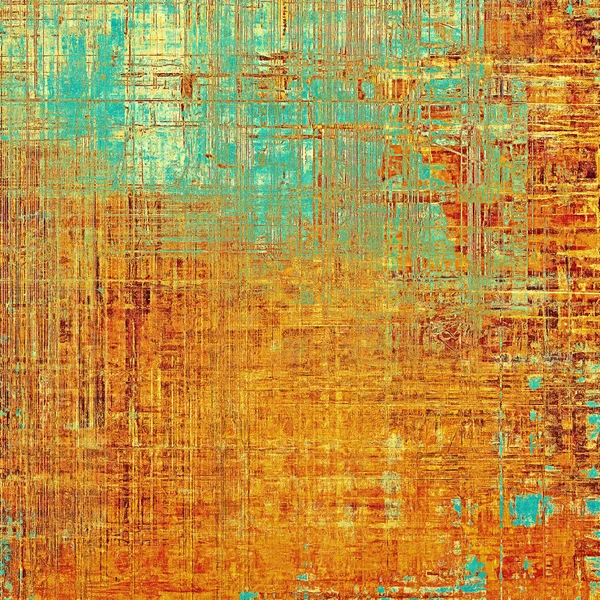 Fundo vintage abstrato com textura grungy desbotada. Cenário envelhecido com diferentes padrões de cores — Fotografia de Stock