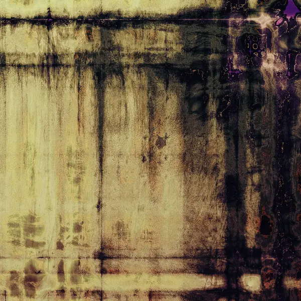 Abstrakt vintage bakgrund med bleka grungy konsistens. Äldre bakgrund med olika färgmönster — Stockfoto
