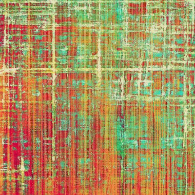 En eski vintage arka planda grunge tarzı. Farklı renk desenleri ile eski doku