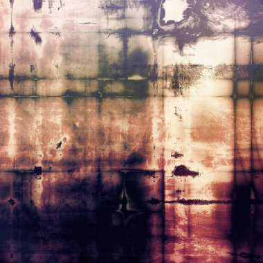 Eski arka plan grunge dekoratif elemanları ile. Retro kompozisyon tasarımınız için. Farklı renk desen ile