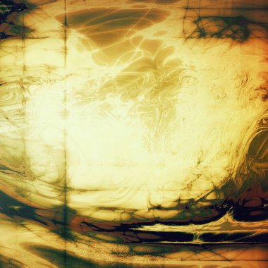 Eski arka plan grunge dekoratif elemanları ile. Retro kompozisyon tasarımınız için. Farklı renk desen ile